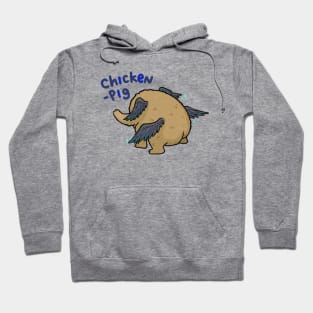 Morris chicken pig shang chi Hoodie